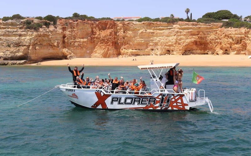 X Plorer – Caves (Benagil) & Dolphins Cruise - Key points to know before booking