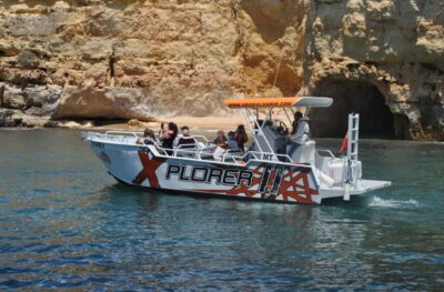 X Plorer – Caves (Benagil) & Dolphins Cruise