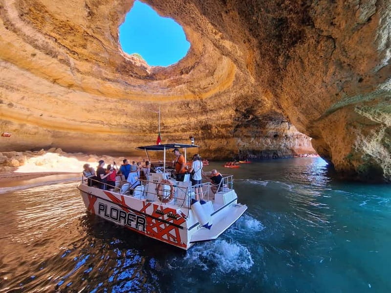 X Plorer – Caves (Benagil) & Dolphins Cruise - Timing, weather, and the two-hour concern
