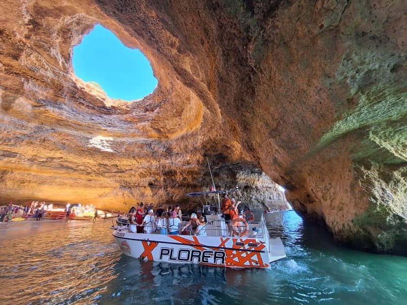 X Plorer – Caves (Benagil) & Dolphins Cruise - Who will enjoy this cruise most