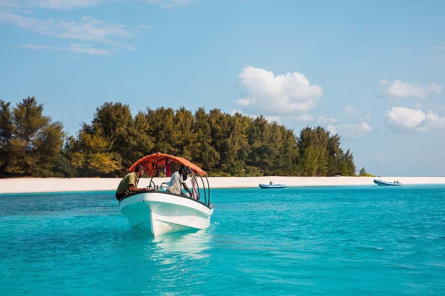 Zanzibar: Half-day Dolphin Swim & Snorkeling Boat Trip - Searching for dolphins near Mnemba Island
